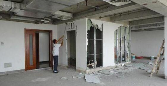盤點那些影響地面拆除質量的客觀因素-姑蘇裝修拆除