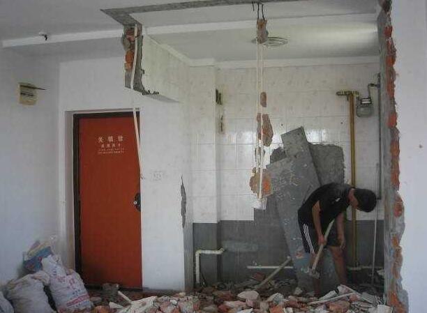室內(nèi)裝修拆除不要觸動承重結(jié)構(gòu)-裝修拆除