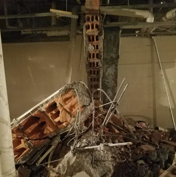 敲墻砸墻拆除
