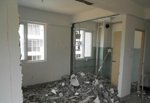 室內(nèi)裝修拆除工程隊
