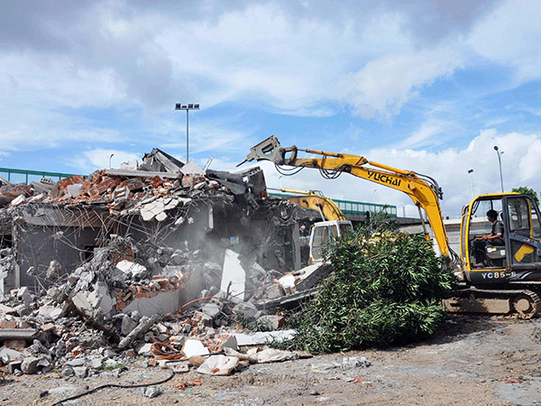 蘇州園區違章建筑拆除有哪些公司