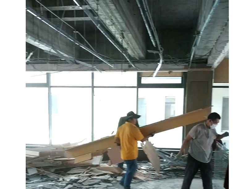 蘇州滄浪區(qū)樓梯拆除收費標(biāo)準(zhǔn)創(chuàng)造輝煌鑄造輝煌