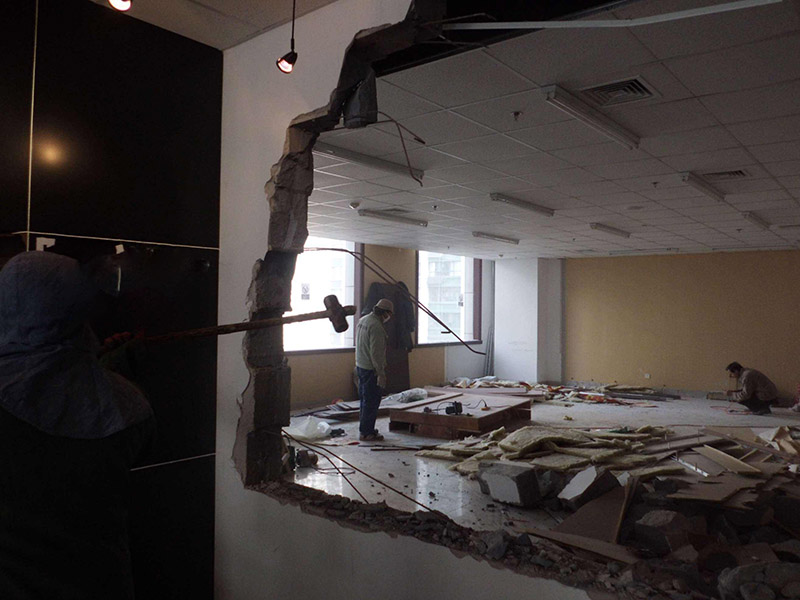 昆山酒店拆除拆舊公司電話多少承諾守信優質推薦